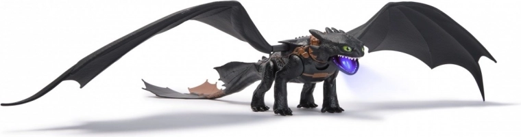 Φωτιζόμενο στόμα και ρεαλιστικοί ήχοι