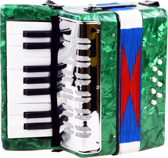 Πολύχρωμος φυσερός και καθαρός ήχος