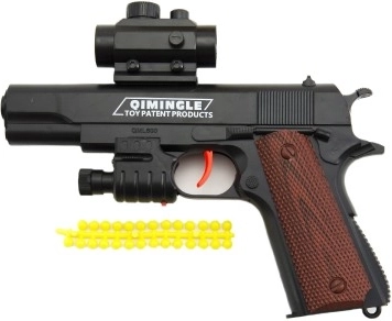 Ασφαλής βολή με μαλακές μπίλιες