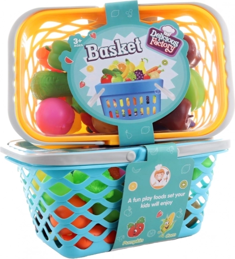 Πρακτικό καλαθάκι με καπάκι και χερούλια