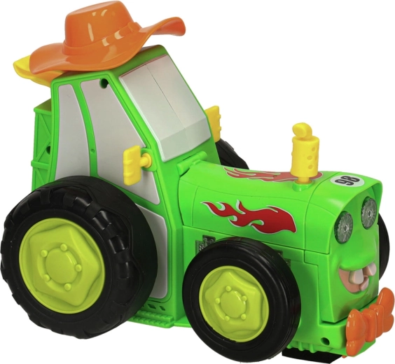 Άλματα αντί για οδήγηση