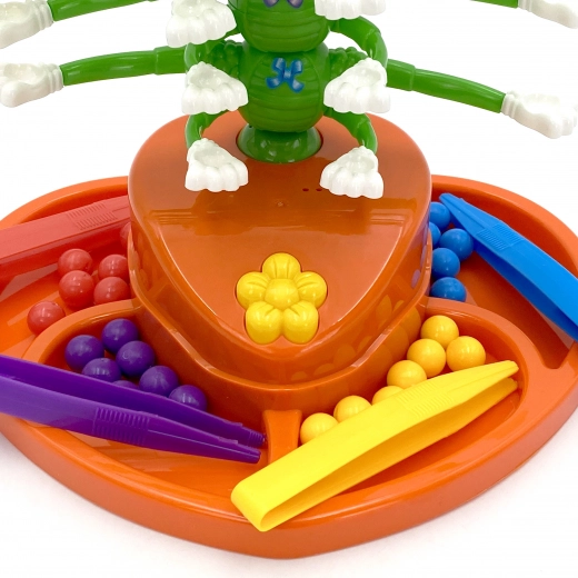 Πολύχρωμο σετ με τσιμπίδες