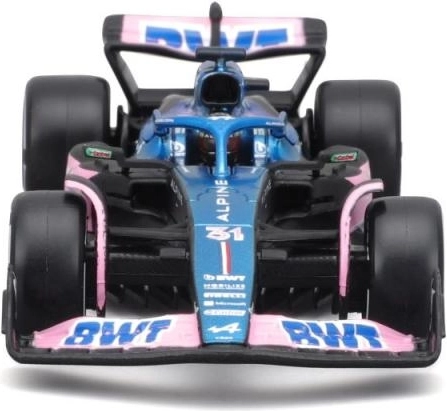Πιστή ρέπλικα του A523 του οδηγού Esteban Ocon