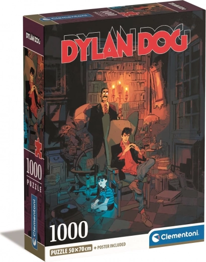 Λεπτομερές καλλιτεχνικό θέμα Dylan Dog