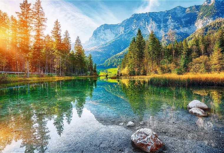 Εντυπωσιακό φυσικό θέμα Hintersee