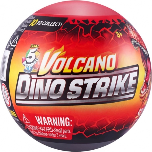Εντυπωσιακή κάψουλα 5 Surprise Volcano