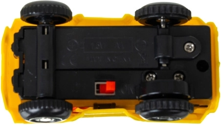 Αυτοκινητάκι με μπαταρία και ομαλή κίνηση