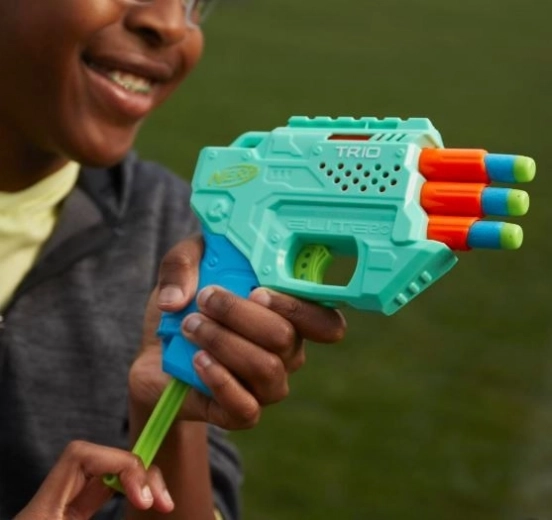 Trio TD-3: τρεις κάννες για πολυδιάστατες βολές