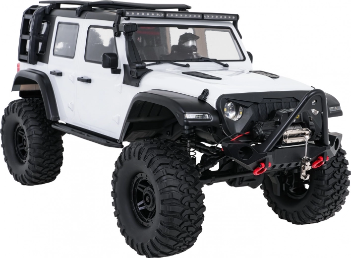 Ρεαλιστικός off-road σχεδιασμός και φώτα LED