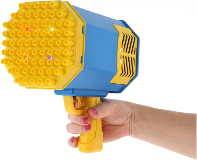 Καταιγισμός από φούσκες χάρη στα πολλαπλά ακροφύσια