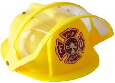 Ρεαλιστική εμφάνιση για μικρούς πυροσβέστες