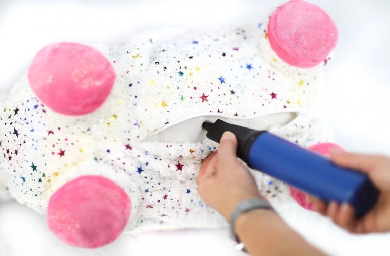 Εύκολη συντήρηση χάρη στο φερμουάρ