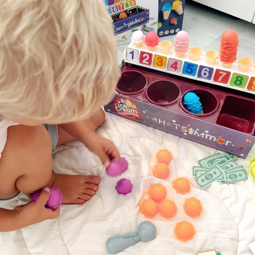 Παιχνίδι καταστήματος παγωτών