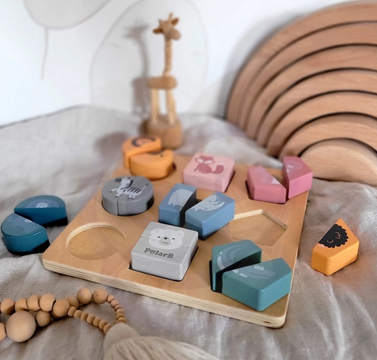 Μάθηση μέσω παιχνιδιού με ζωάκια