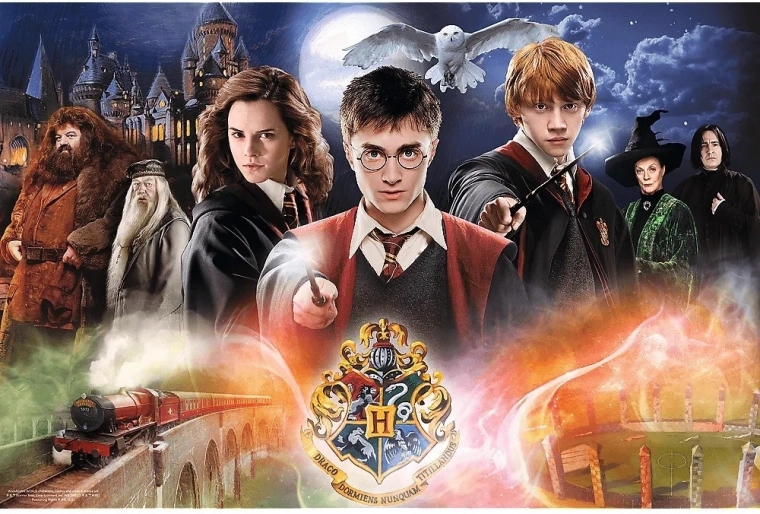 Μαγικό μοτίβο από το HARRY POTTER