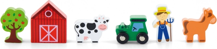 Δημιουργικό παιχνίδι με το αγροτικό σετ