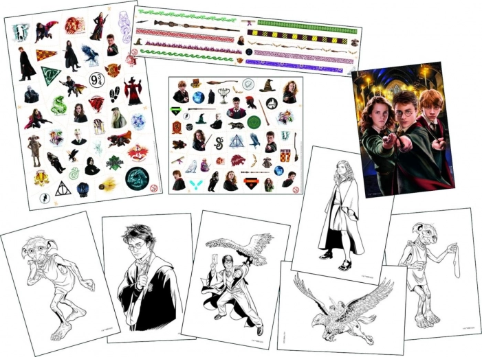 Δημιουργικές ζωγραφιές και αφίσα