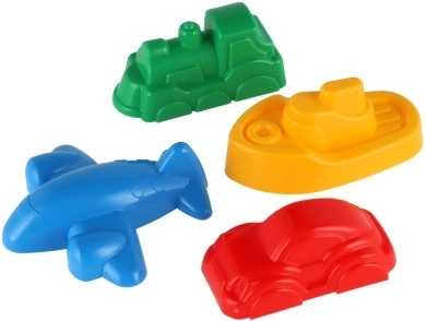 Τέσσερα αγαπημένα σχήματα οχημάτων