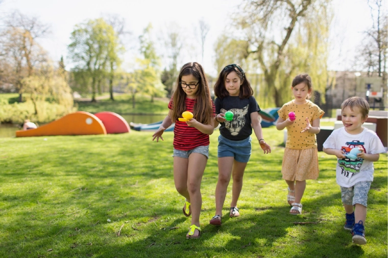 Ανάπτυξη ισορροπίας και συντονισμού