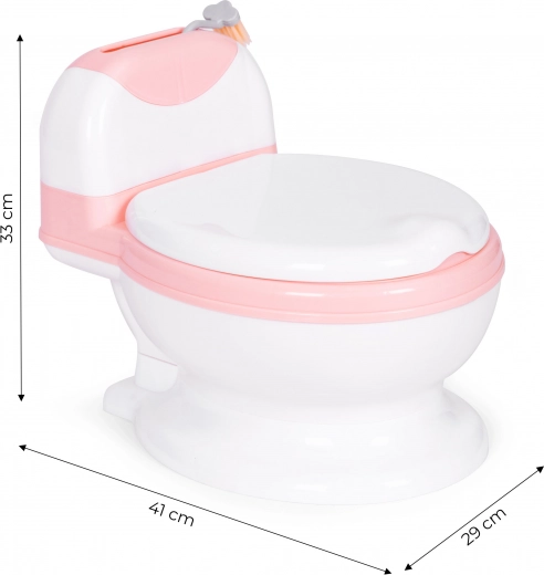 Ρεαλιστικό σχήμα WC για φυσική εκπαίδευση