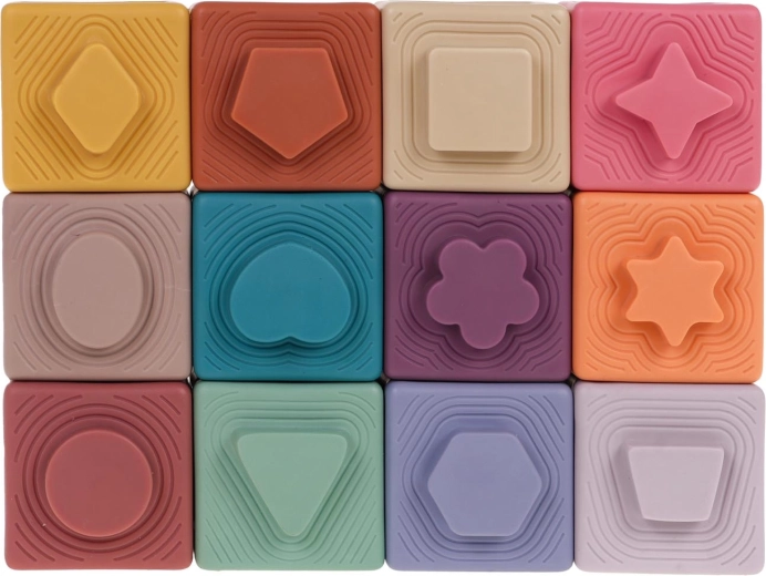 Πολύχρωμα τουβλάκια