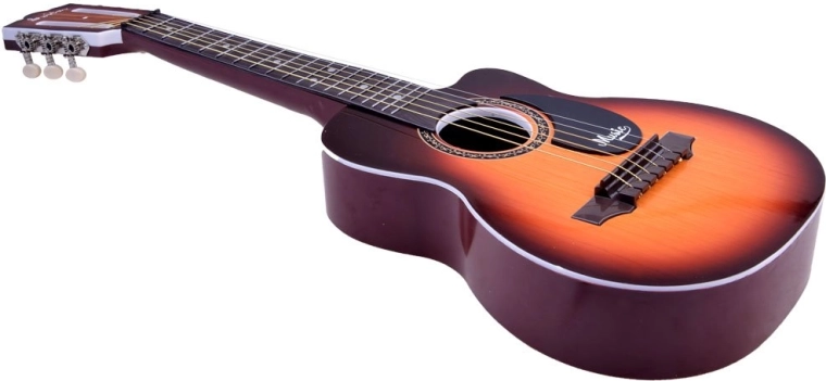 6 μεταλλικές χορδές για ρεαλιστικό ήχο