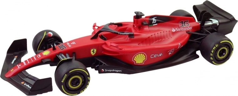 Εμβληματικός σχεδιασμός FERRARI F1-75 σε κλίμακα 1:18