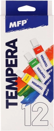 12 έντονες, εύκολα αναμείξιμες αποχρώσεις