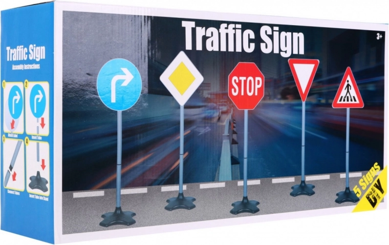 Ρεαλιστικές πινακίδες για πραγματική κυκλοφοριακή εκπαίδευση