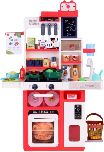 Φωτιζόμενοι καυστήρες, ήχοι και πραγματικός ατμός