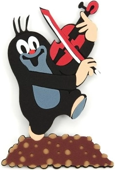 Ο Τυφλοπόντικας με βιολί