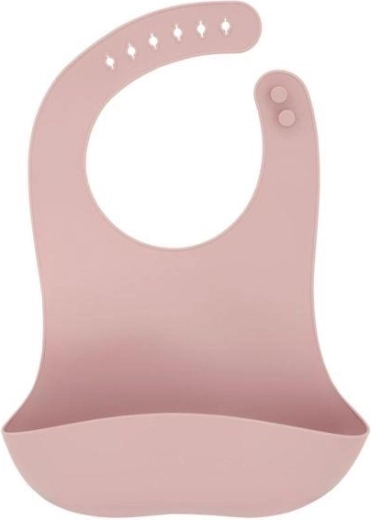 Μαλακή σαλιάρα με τσέπη