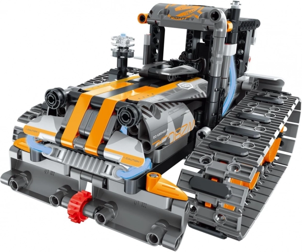 Λειτουργικό ερπυστριοφόρο σασί και ρεαλιστικές λεπτομέρειες