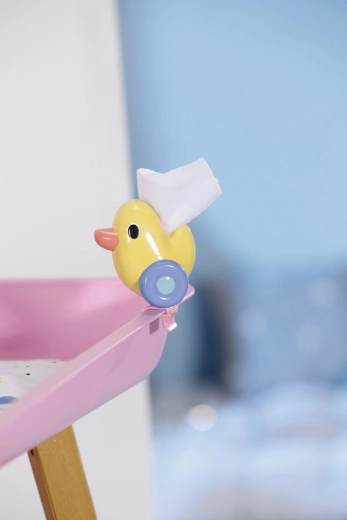 Αποσπώμενη θήκη μαντηλιών με παπάκι