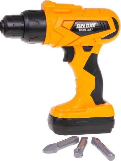 Διαδραστικό δραπανοκατσάβιδο με μπαταρίες