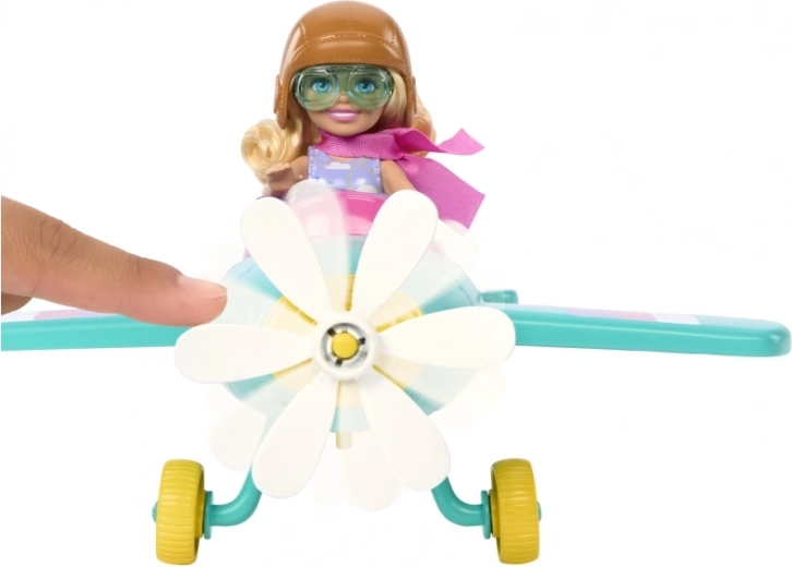 Διθέσιο αεροπλάνο με λουλουδένια έλικα