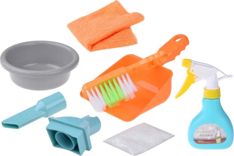 Πλήρες σετ αξεσουάρ καθαρισμού