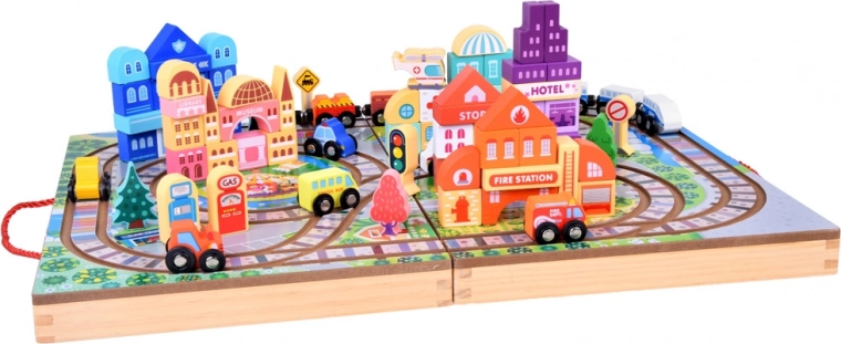 Δημιουργική κατασκευή πόλης