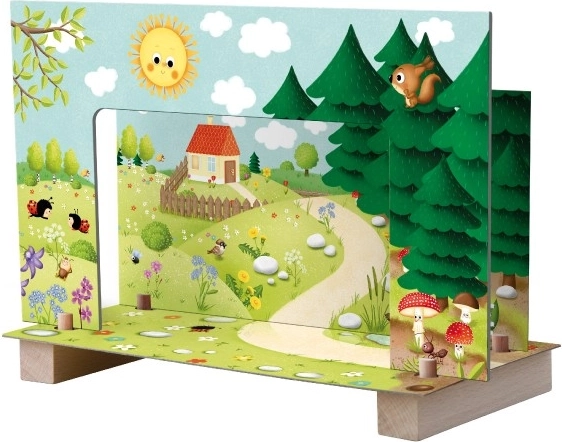 Υποστηρίζει τη φαντασία και την αφήγηση