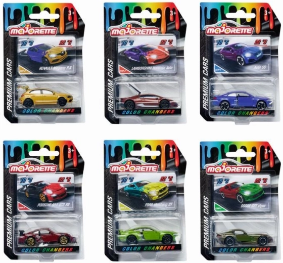 Μαγική αλλαγή χρώματος μέσα σε δευτερόλεπτα