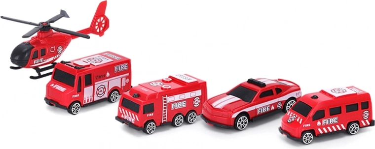 Πυροσβεστικός εξοπλισμός για δράση