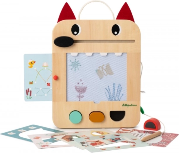 Δημιουργική ζωγραφική με σφραγίδες και κάρτες