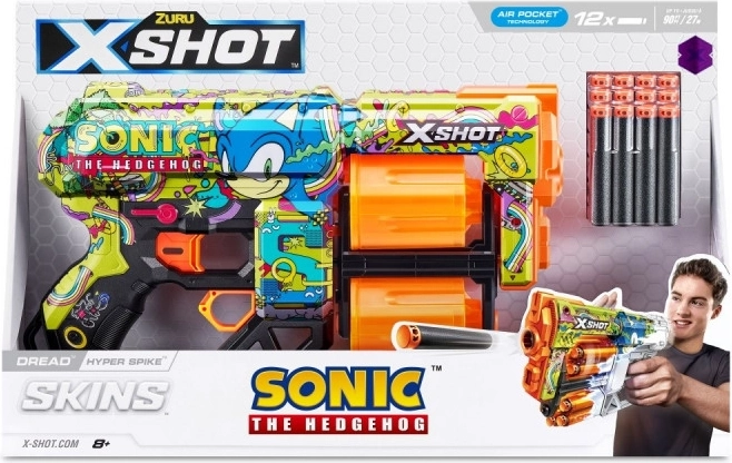 Αυθεντικό skin Sonic
