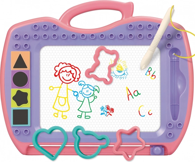 Ζωγράφισε, σβήσε και ξεκίνα ξανά – ατελείωτη διασκέδαση