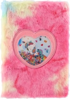 Μαλακό πουπουλένιο εξώφυλλο σε ουράνια παστέλ χρώματα