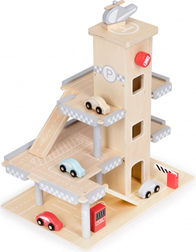 Τριώροφο γκαράζ για ατελείωτη διασκέδαση