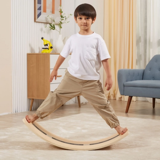 Ισορροπία και δύναμη μέσα από φυσικό παιχνίδι