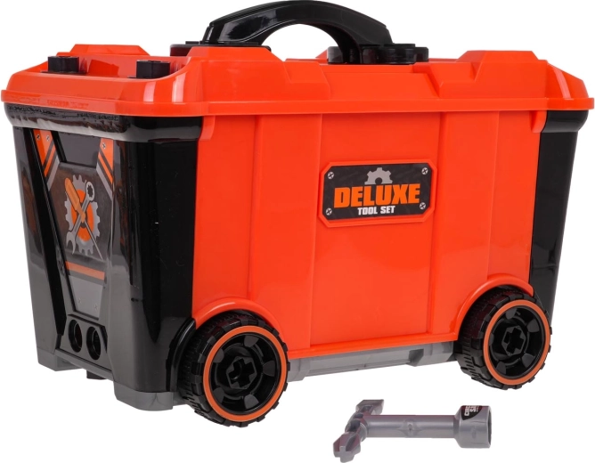 Πρακτική βαλίτσα και εργαστήριο 2σε1