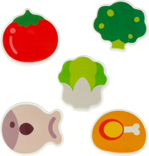 Διασκεδαστική γνωριμία με τα τρόφιμα