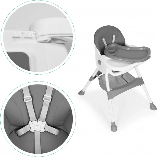 Διπλός δίσκος με 3 επίπεδα ρύθμισης